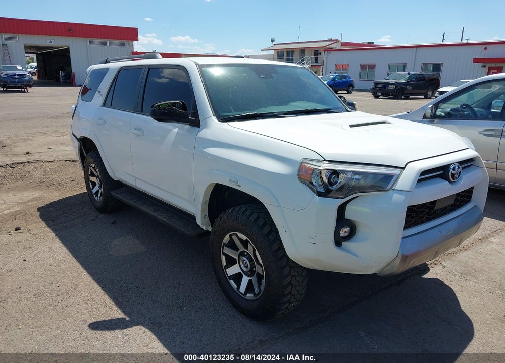 2021 TOYOTA 4RUNNER TRD OFF ROAD VIN: JTEPU5JR5M5932101