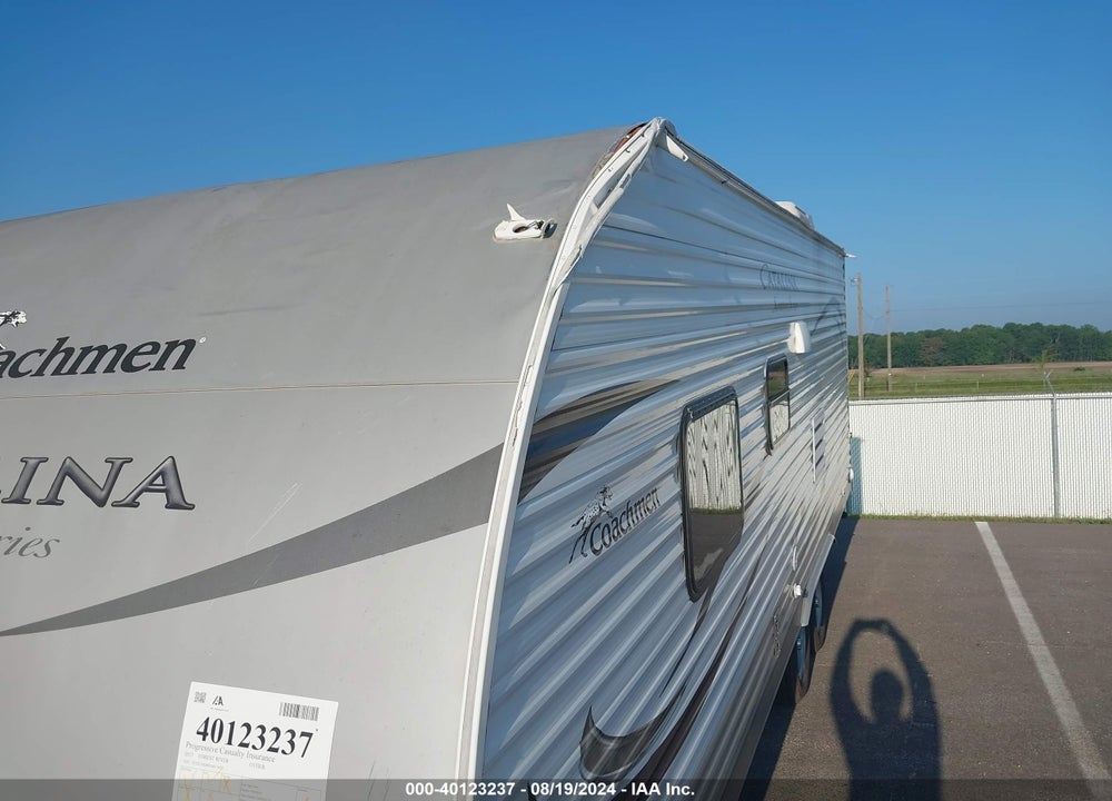2013 CATALINA OTHER VIN: 5ZT2CAKB0DA015455
