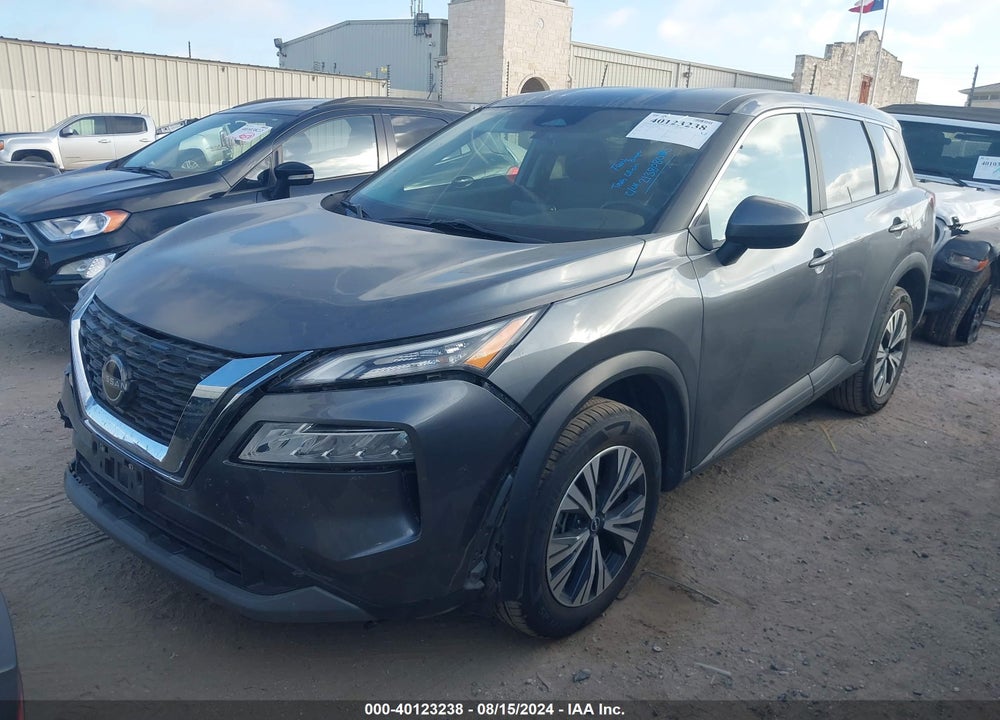 2023 NISSAN ROGUE SV FWD VIN: 5N1BT3BA2PC795046