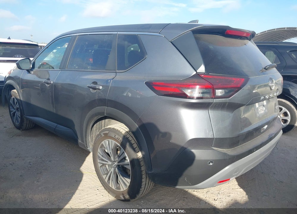 2023 NISSAN ROGUE SV FWD VIN: 5N1BT3BA2PC795046