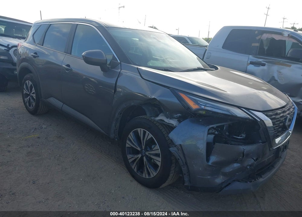 2023 NISSAN ROGUE SV FWD VIN: 5N1BT3BA2PC795046