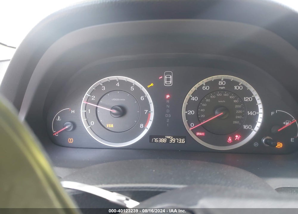 2008 HONDA ACCORD 2.4 EX-L VIN: 1HGCS12838A017656
