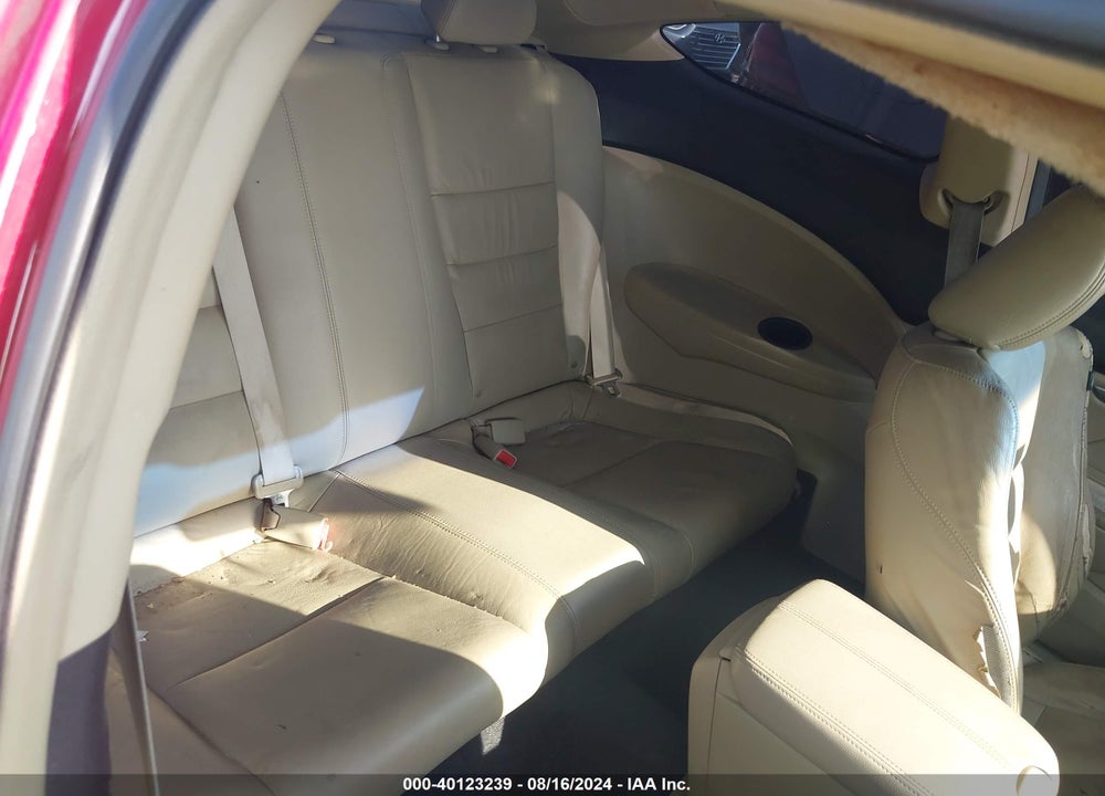 2008 HONDA ACCORD 2.4 EX-L VIN: 1HGCS12838A017656
