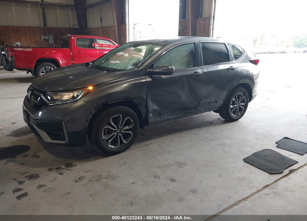 2021 HONDA CR-V AWD EX VIN: 5J6RW2H55MA005867