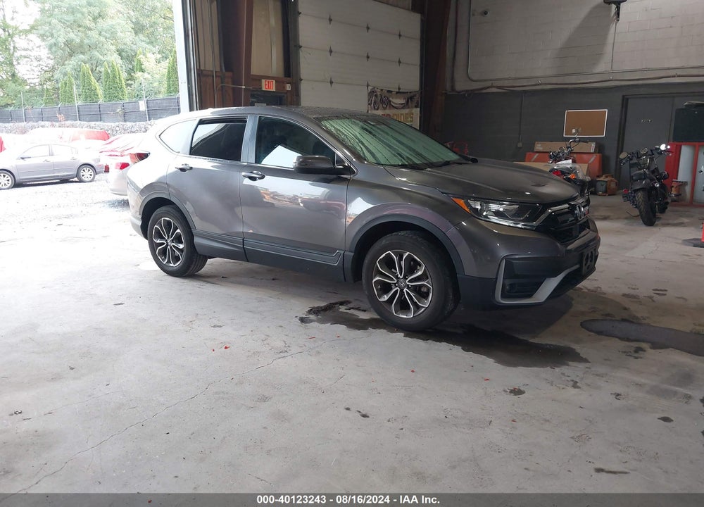 2021 HONDA CR-V AWD EX VIN: 5J6RW2H55MA005867