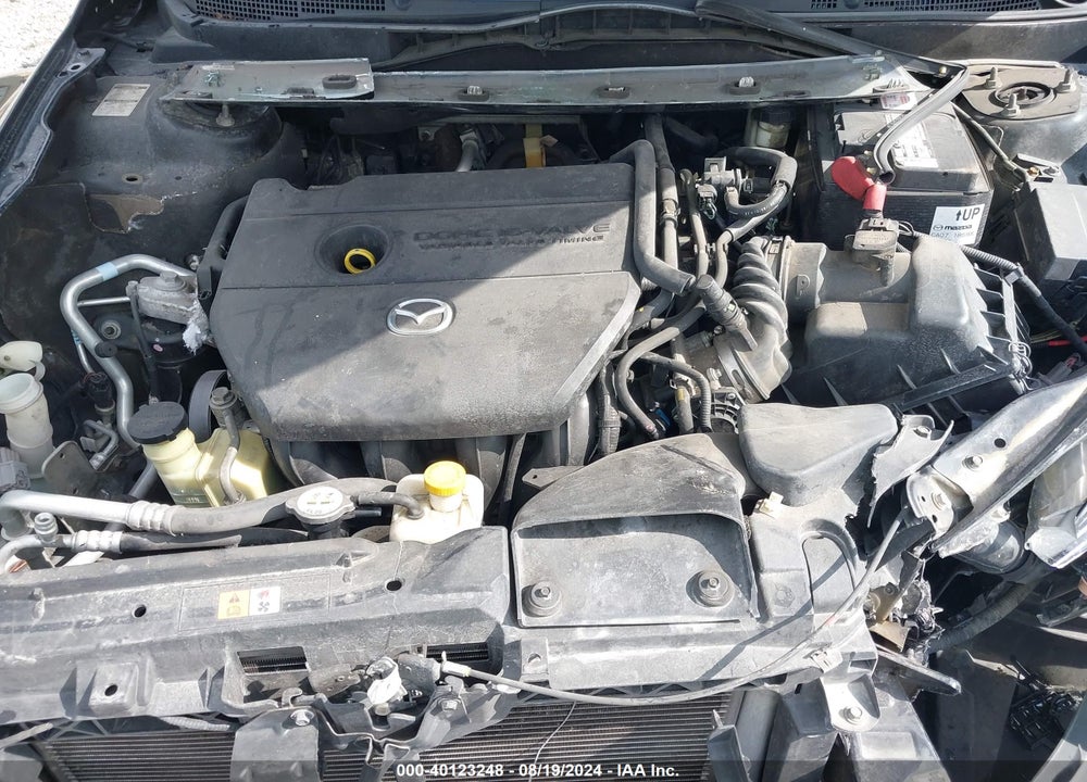 2011 MAZDA 6 I SPORT VIN: 1YVHZ8BH6B5M10358