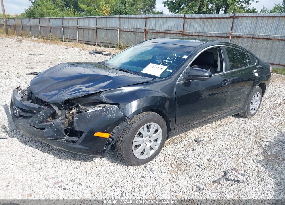 2011 MAZDA 6 I SPORT VIN: 1YVHZ8BH6B5M10358