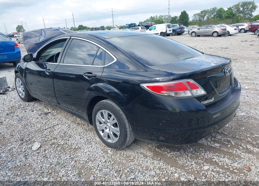 2011 MAZDA 6 I SPORT VIN: 1YVHZ8BH6B5M10358