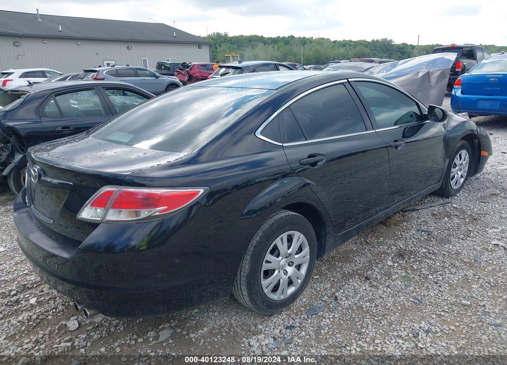 2011 MAZDA 6 I SPORT VIN: 1YVHZ8BH6B5M10358