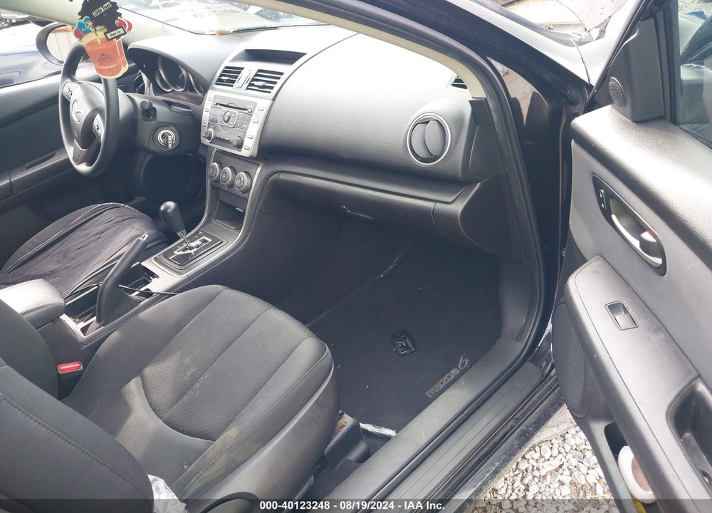 2011 MAZDA 6 I SPORT VIN: 1YVHZ8BH6B5M10358