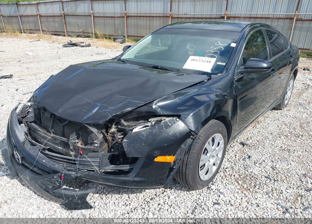 2011 MAZDA 6 I SPORT VIN: 1YVHZ8BH6B5M10358