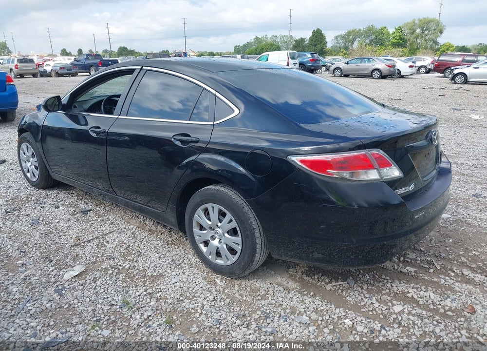2011 MAZDA 6 I SPORT VIN: 1YVHZ8BH6B5M10358