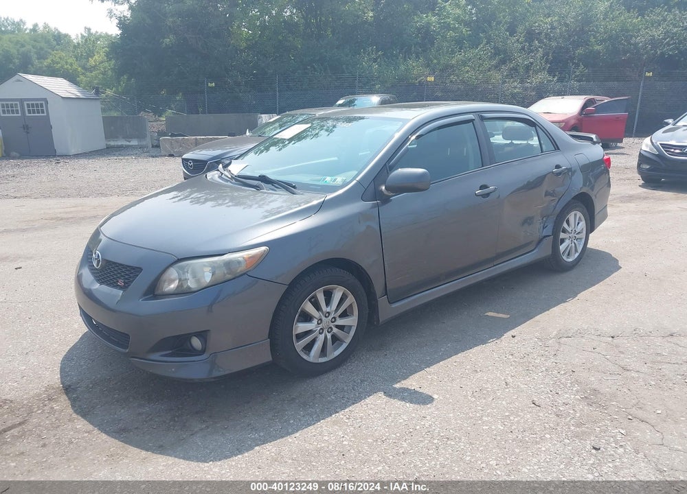 2010 TOYOTA COROLLA S VIN: 2T1BU4EE6AC457928
