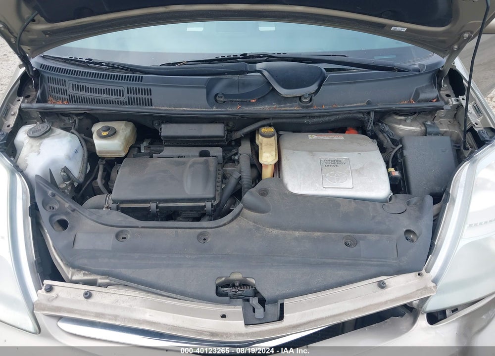 2007 TOYOTA PRIUS VIN: JTDKB20U177621394