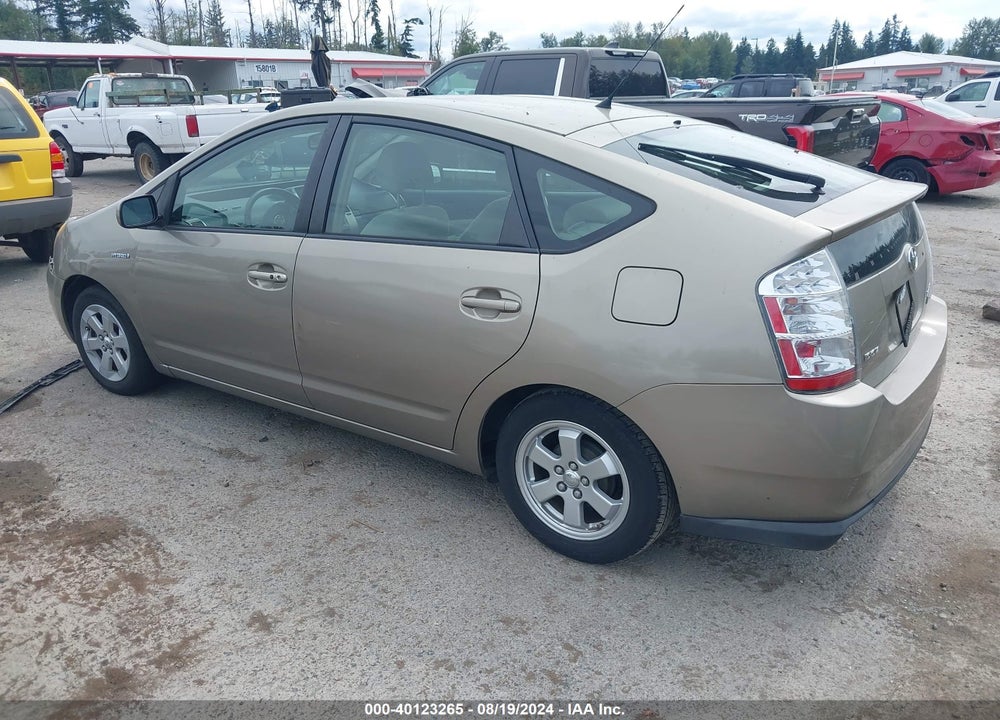2007 TOYOTA PRIUS VIN: JTDKB20U177621394