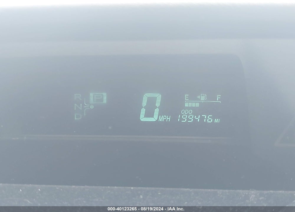 2007 TOYOTA PRIUS VIN: JTDKB20U177621394