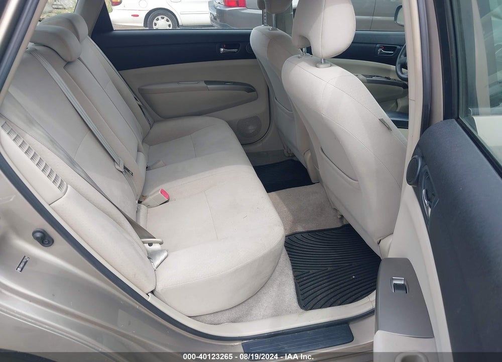 2007 TOYOTA PRIUS VIN: JTDKB20U177621394