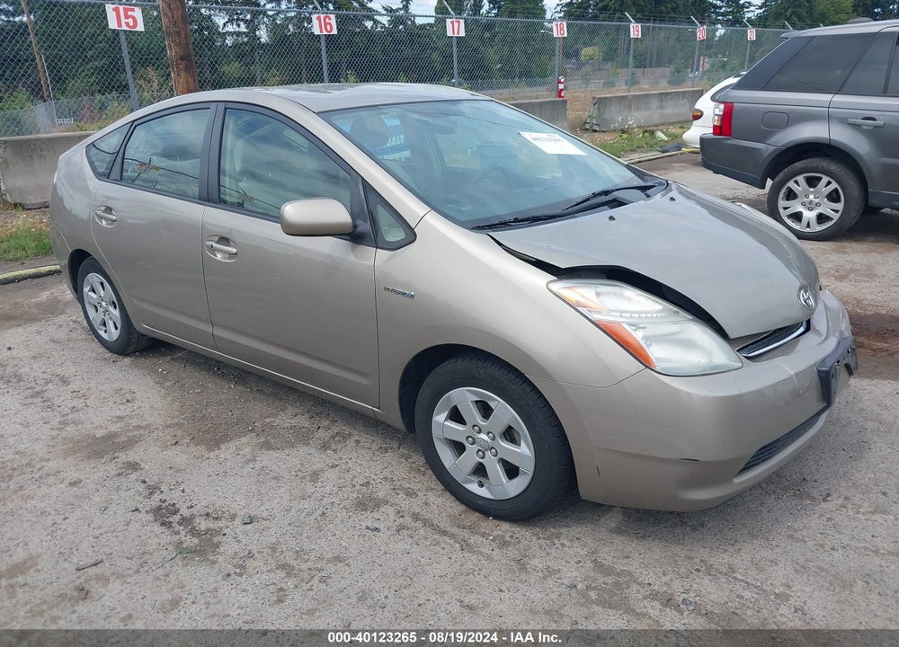 2007 TOYOTA PRIUS VIN: JTDKB20U177621394