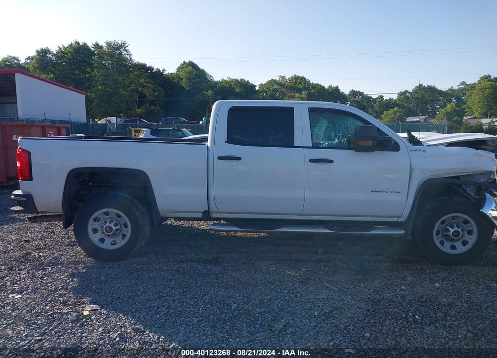 2017 GMC SIERRA 3500HD VIN: 1GT12VEG6HF177551