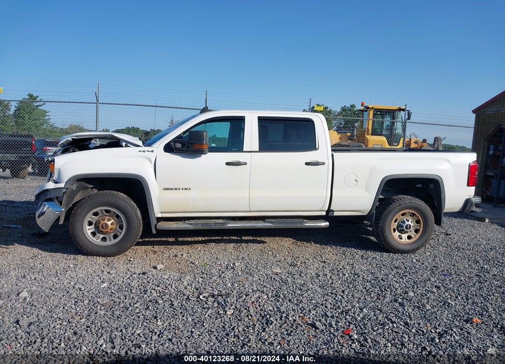 2017 GMC SIERRA 3500HD VIN: 1GT12VEG6HF177551