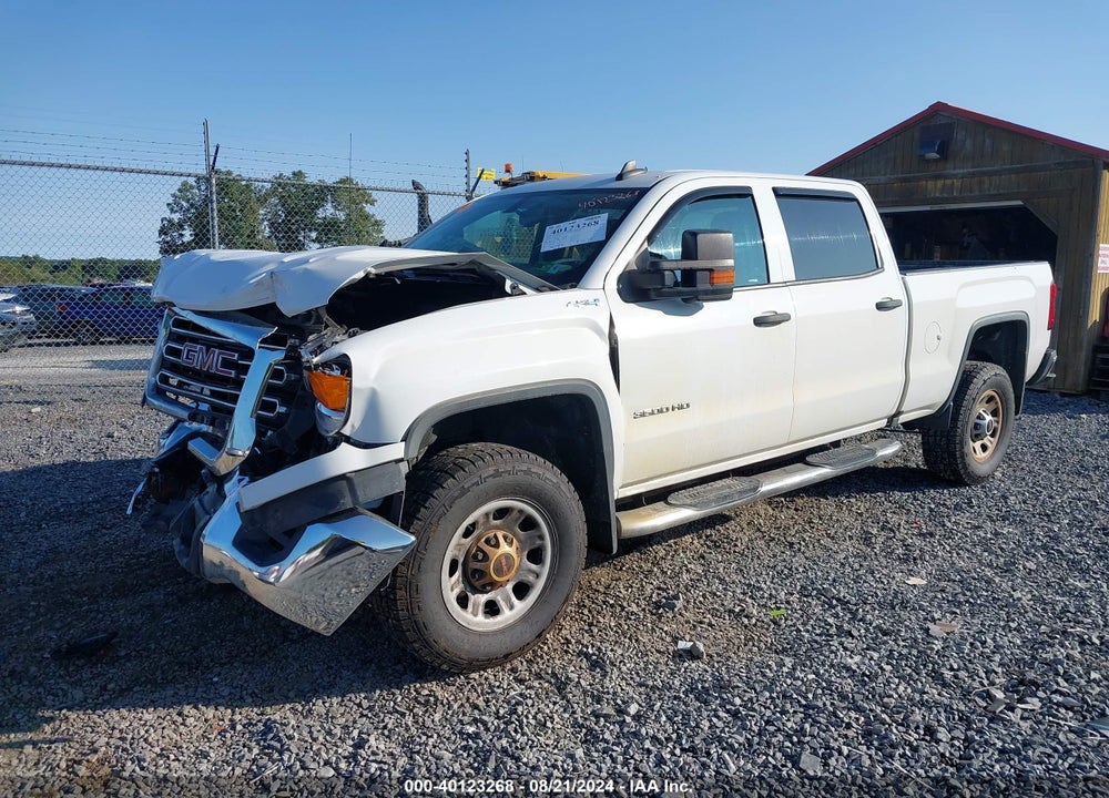2017 GMC SIERRA 3500HD VIN: 1GT12VEG6HF177551