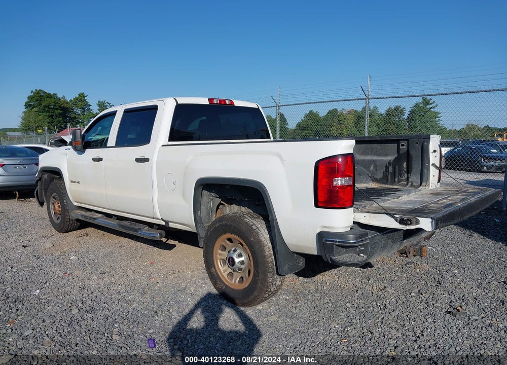 2017 GMC SIERRA 3500HD VIN: 1GT12VEG6HF177551