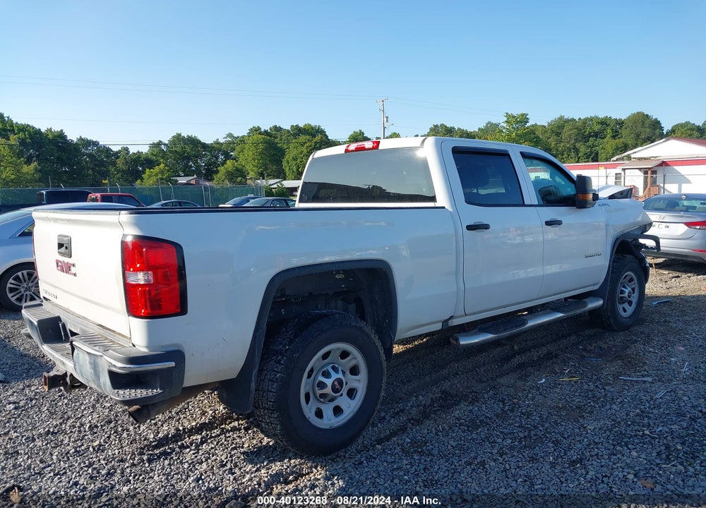 2017 GMC SIERRA 3500HD VIN: 1GT12VEG6HF177551