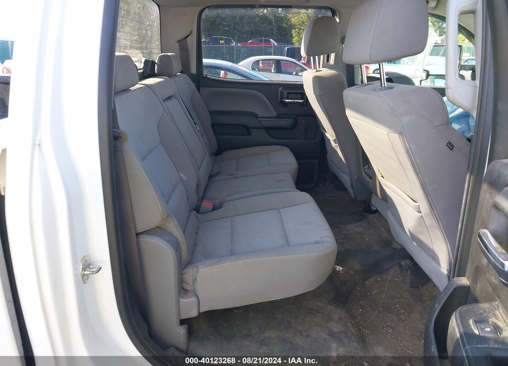 2017 GMC SIERRA 3500HD VIN: 1GT12VEG6HF177551