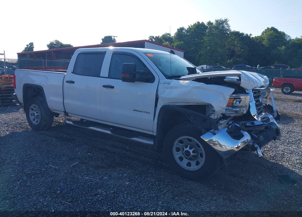 2017 GMC SIERRA 3500HD VIN: 1GT12VEG6HF177551