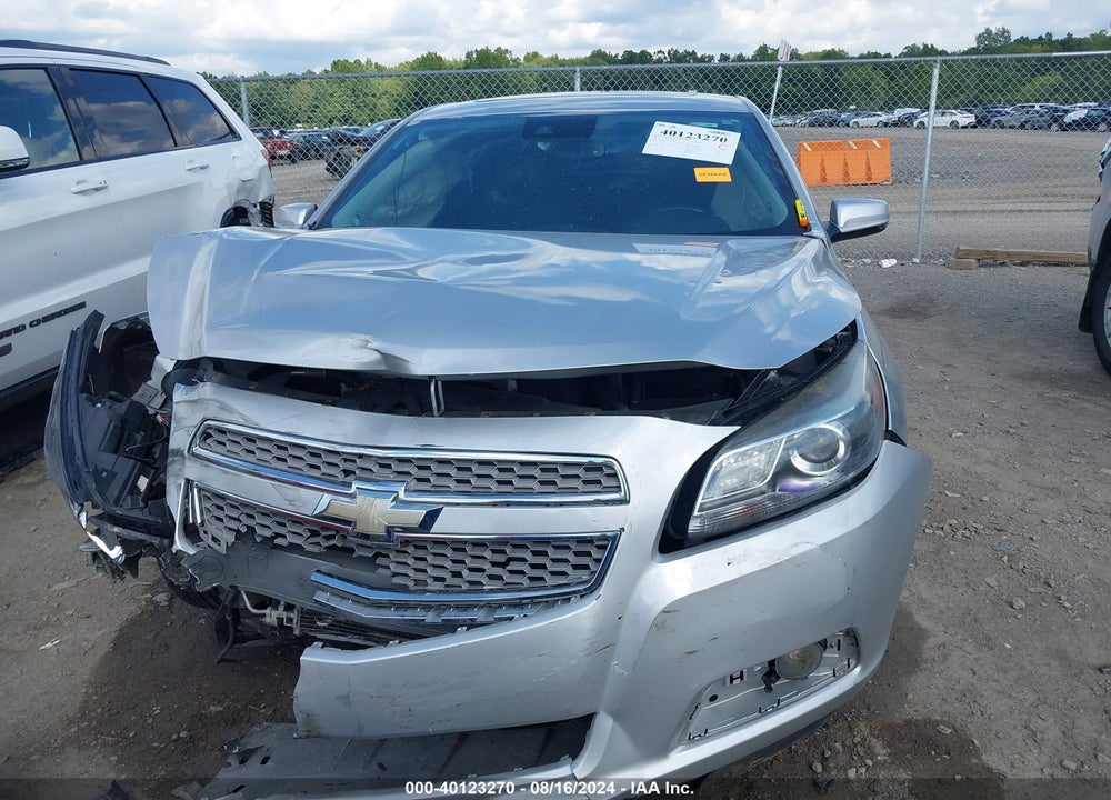 2013 CHEVROLET MALIBU 1LZ VIN: 1G11H5SA5DF177090
