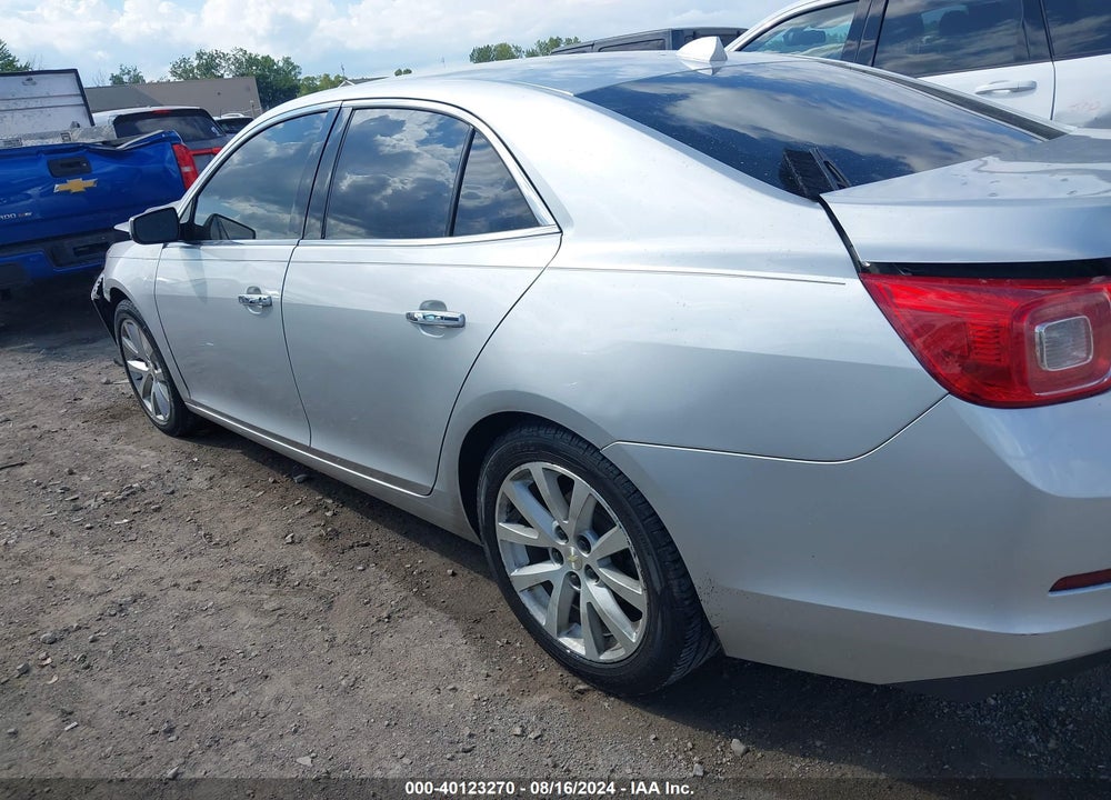 2013 CHEVROLET MALIBU 1LZ VIN: 1G11H5SA5DF177090