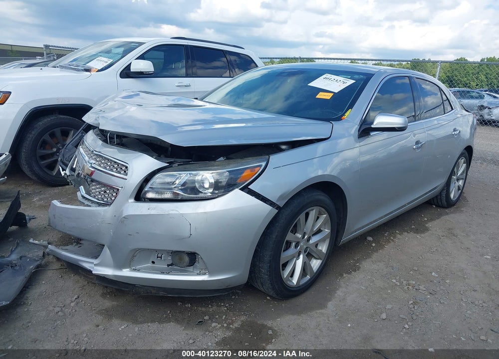2013 CHEVROLET MALIBU 1LZ VIN: 1G11H5SA5DF177090