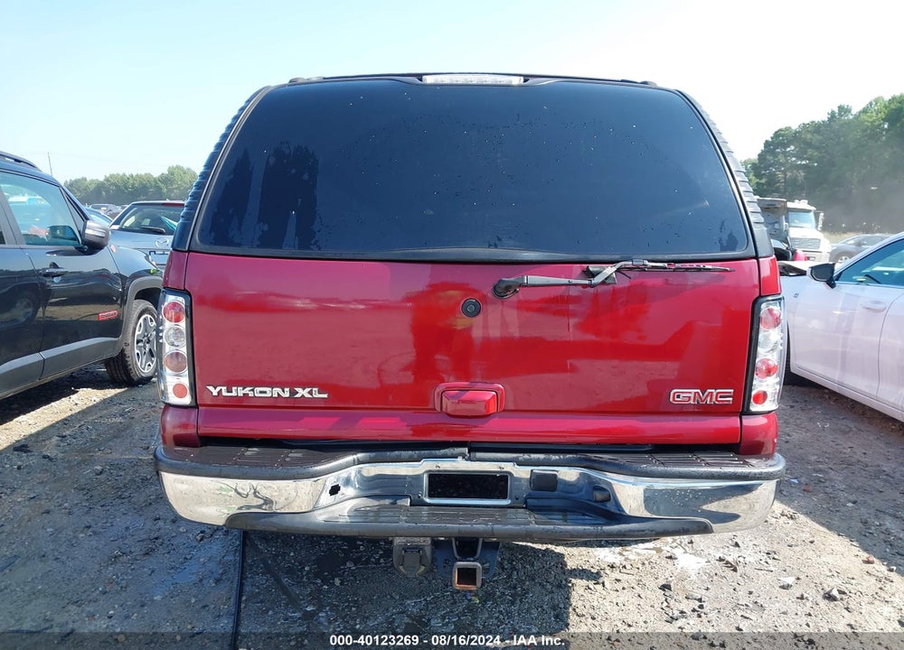 2005 GMC YUKON XL 1500 SLT VIN: 1GKEC16Z85J163817