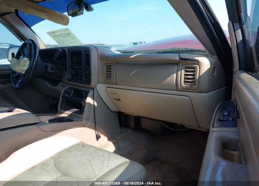 2005 GMC YUKON XL 1500 SLT VIN: 1GKEC16Z85J163817