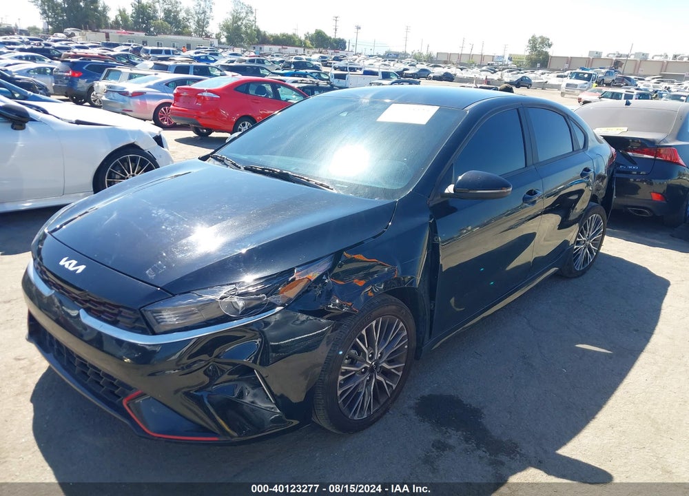 2023 KIA FORTE GT LINE VIN: 3KPF54ADXPE613877