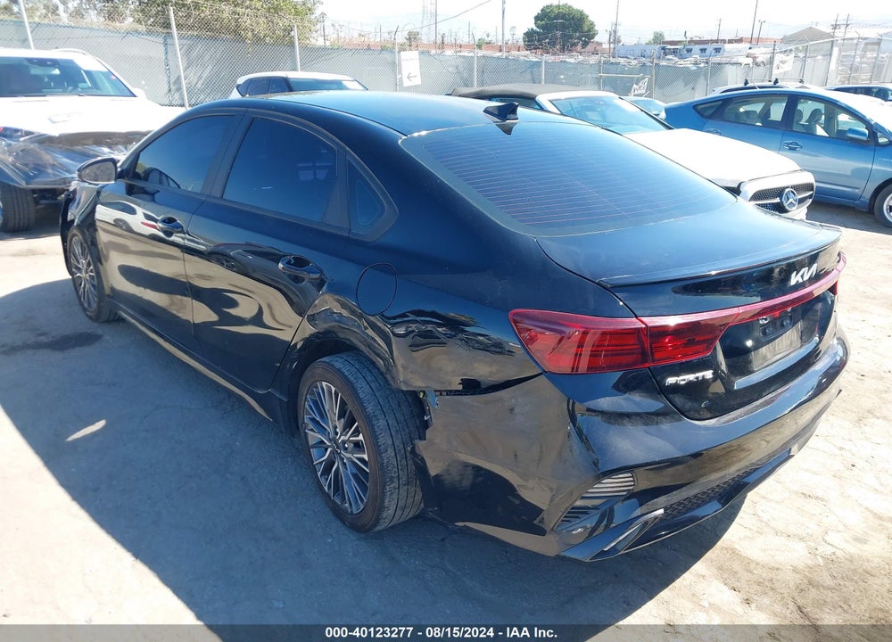 2023 KIA FORTE GT LINE VIN: 3KPF54ADXPE613877