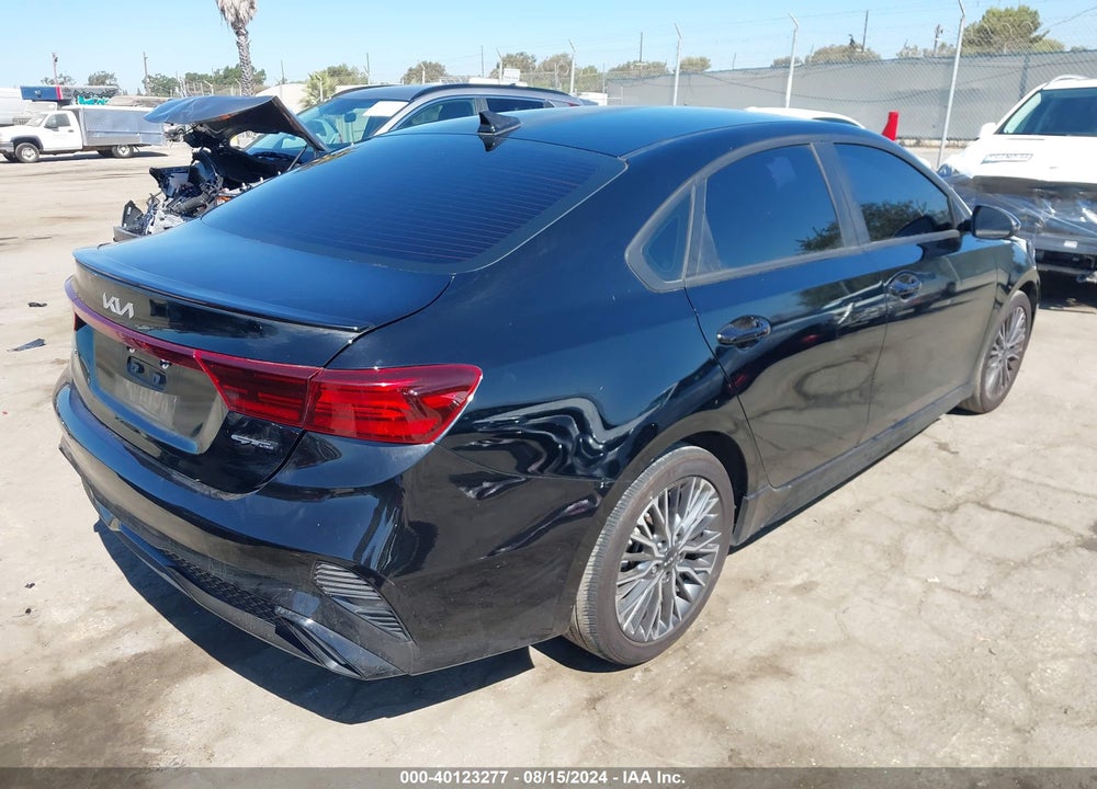 2023 KIA FORTE GT LINE VIN: 3KPF54ADXPE613877