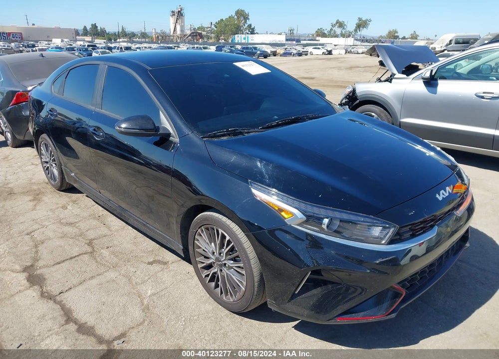 2023 KIA FORTE GT LINE VIN: 3KPF54ADXPE613877