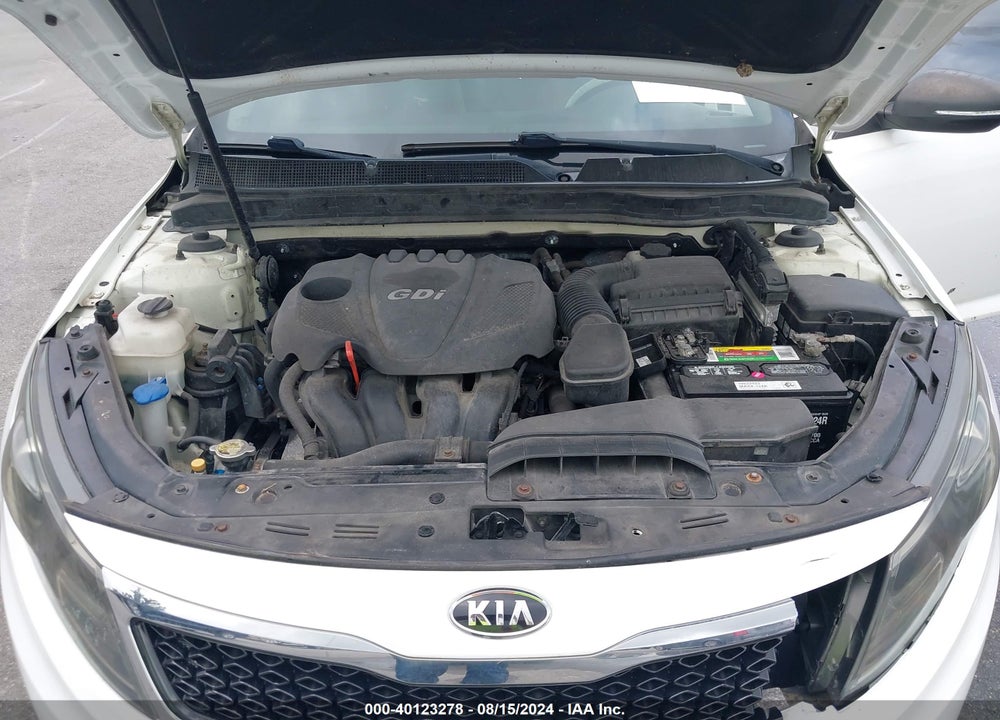 2012 KIA OPTIMA LX VIN: KNAGM4A75C5284400