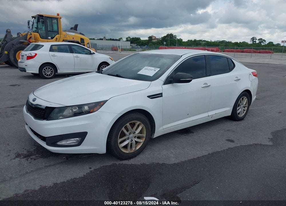 2012 KIA OPTIMA LX VIN: KNAGM4A75C5284400