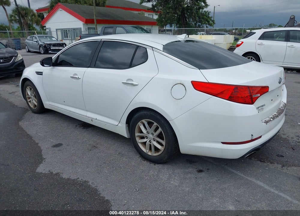 2012 KIA OPTIMA LX VIN: KNAGM4A75C5284400