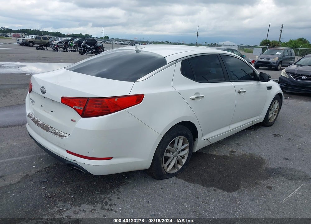 2012 KIA OPTIMA LX VIN: KNAGM4A75C5284400
