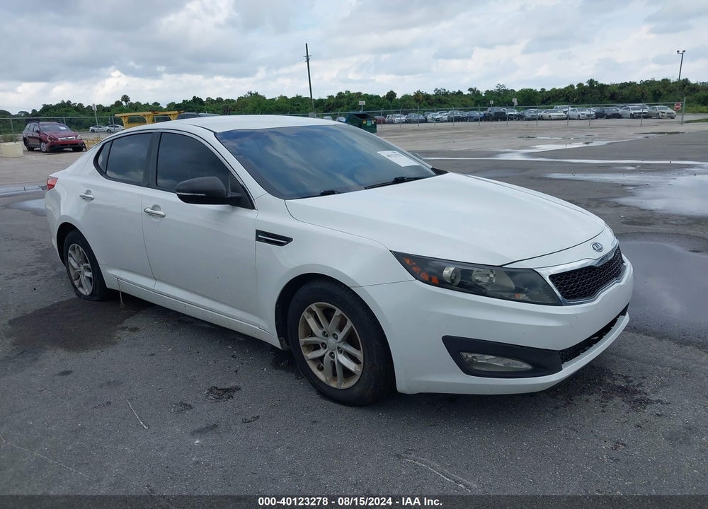 2012 KIA OPTIMA LX VIN: KNAGM4A75C5284400