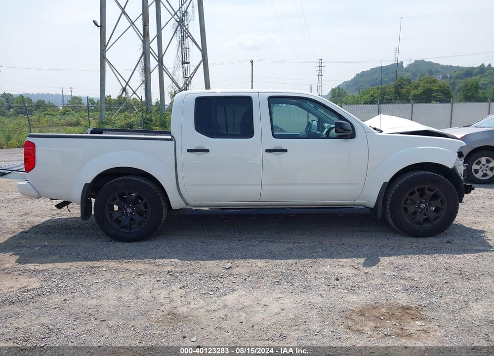 2021 NISSAN FRONTIER SV 4X4 VIN: 1N6ED0EB4MN712957