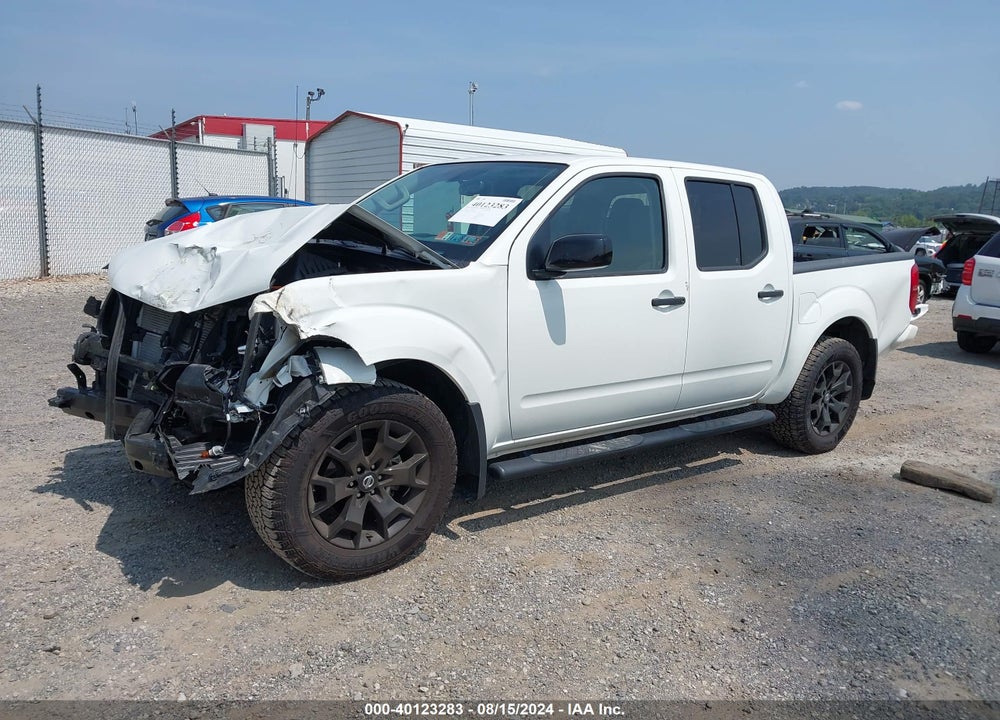 2021 NISSAN FRONTIER SV 4X4 VIN: 1N6ED0EB4MN712957
