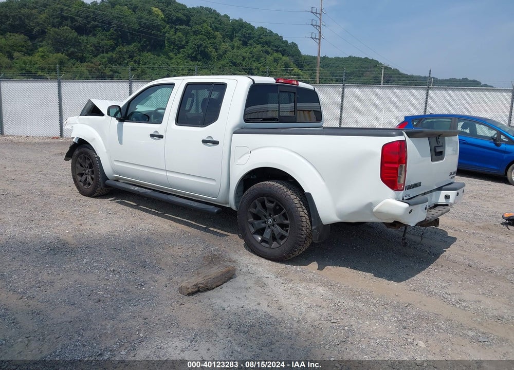 2021 NISSAN FRONTIER SV 4X4 VIN: 1N6ED0EB4MN712957