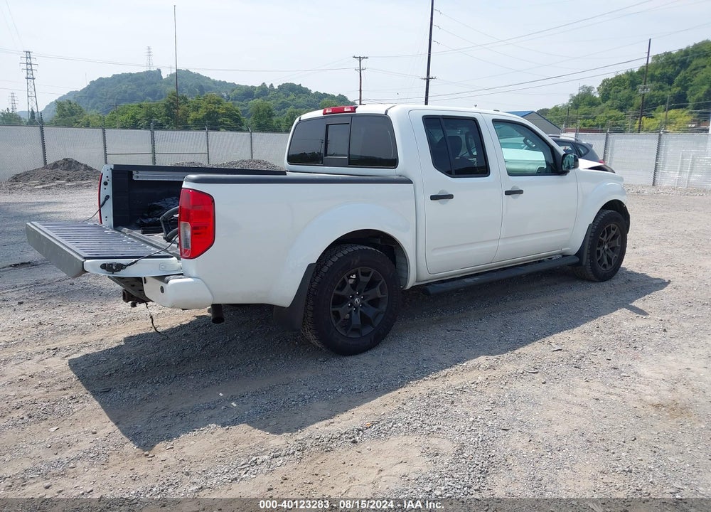 2021 NISSAN FRONTIER SV 4X4 VIN: 1N6ED0EB4MN712957