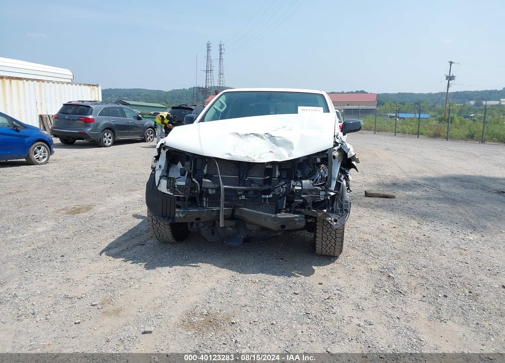 2021 NISSAN FRONTIER SV 4X4 VIN: 1N6ED0EB4MN712957