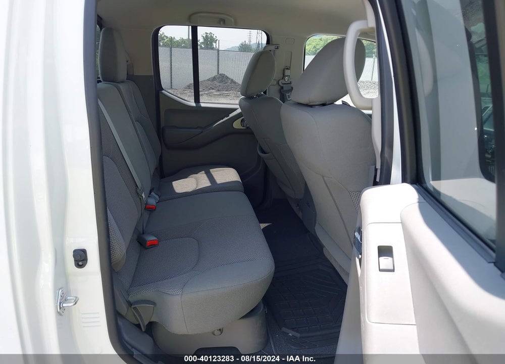 2021 NISSAN FRONTIER SV 4X4 VIN: 1N6ED0EB4MN712957