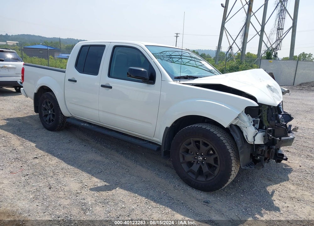 2021 NISSAN FRONTIER SV 4X4 VIN: 1N6ED0EB4MN712957